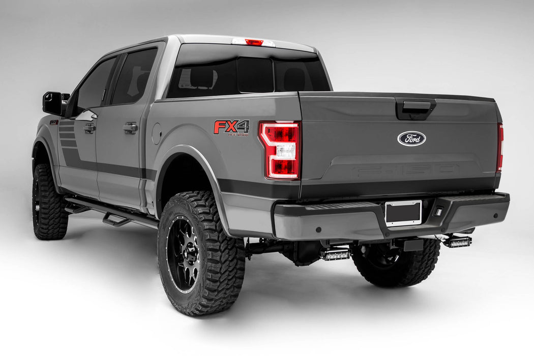 ZROADZ Z385662 Rear Bumper LED Light Bar Bracket; Mounts [2] 6 in. Straight Light Bar; - Truck Part Superstore