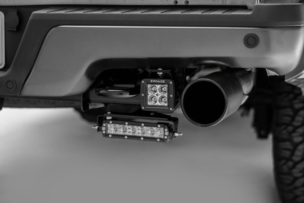ZROADZ Z385662-KIT Rear Bumper LED Kit - Truck Part Superstore