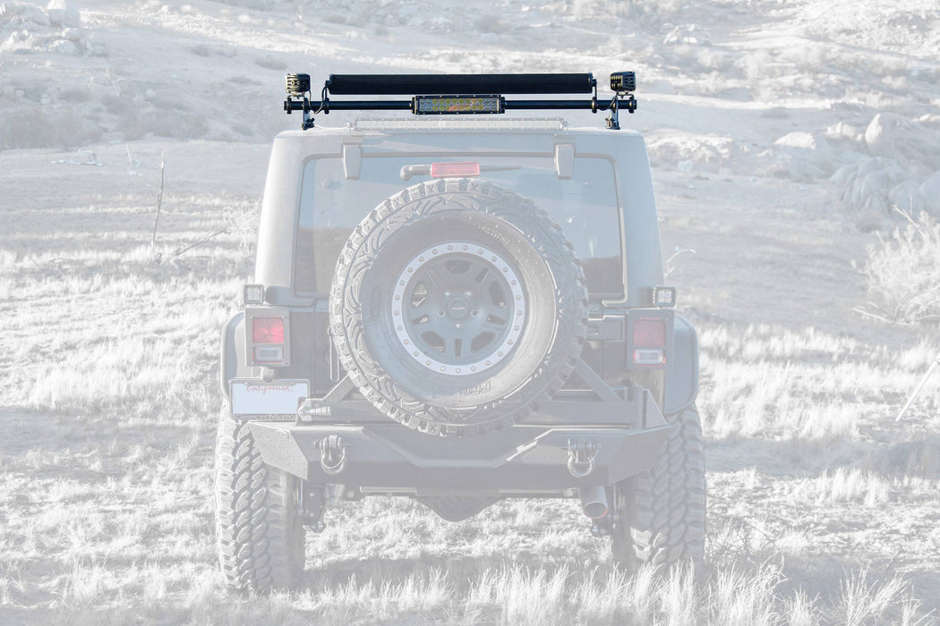 ZROADZ Z350050-JK-KIT-A Modular Rack LED Kit - Truck Part Superstore