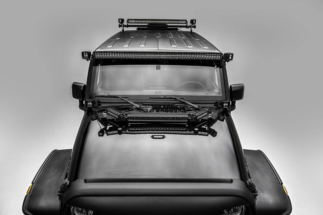 ZROADZ Z350050-JK-KIT-A Modular Rack LED Kit - Truck Part Superstore