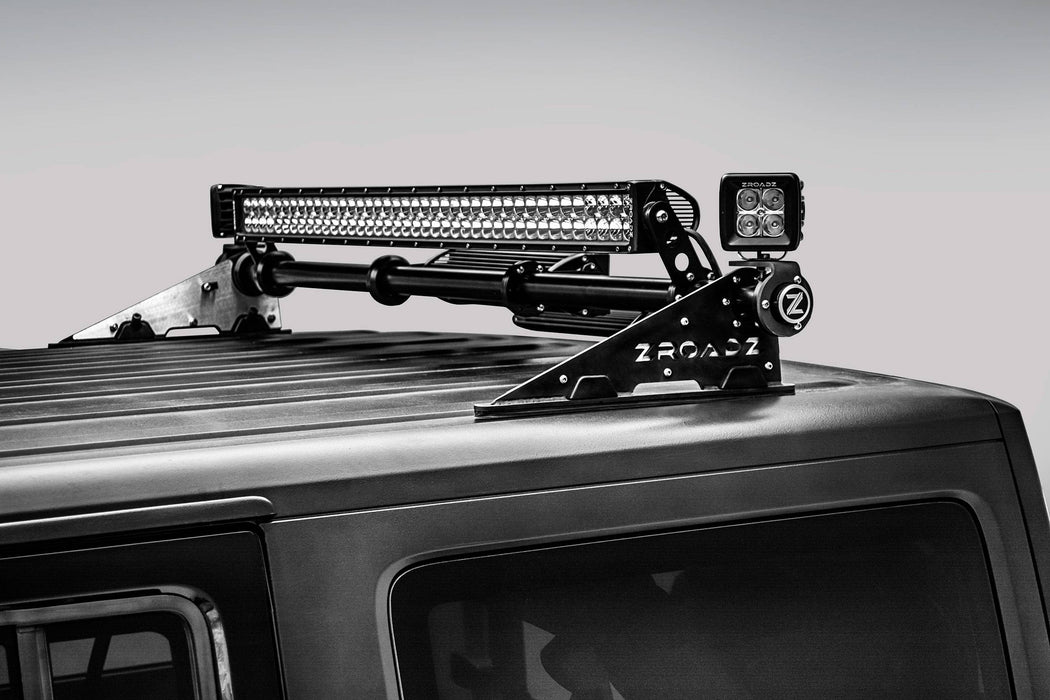 ZROADZ Z350050-JK-KIT-A Modular Rack LED Kit - Truck Part Superstore