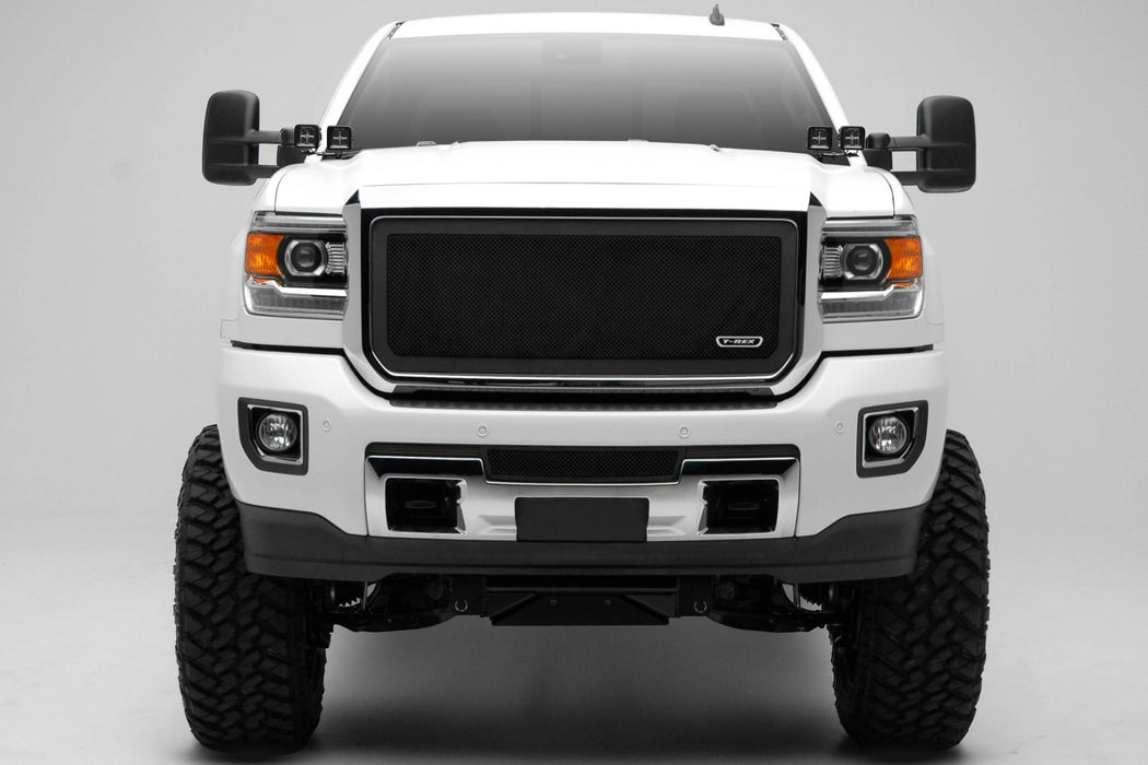 ZROADZ Z361221-KIT4 Hood Hinge LED Kit; Incl. [4] 3 in. LED Pod Lights And Universal Wiring Harness; - Truck Part Superstore