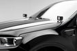 ZROADZ Z365821 Hood Hinge LED Bracket; Mounts [2] 3 in. ZROADZ or Similar Style LED Pod Lights; - Truck Part Superstore
