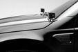 ZROADZ Z365821 Hood Hinge LED Bracket; Mounts [2] 3 in. ZROADZ or Similar Style LED Pod Lights; - Truck Part Superstore