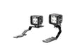 ZROADZ Z365821-KIT2 Hood Hinge LED Kit; Incl. [2] 3 in. LED Pod Lights And Universal Wiring Harness; - Truck Part Superstore