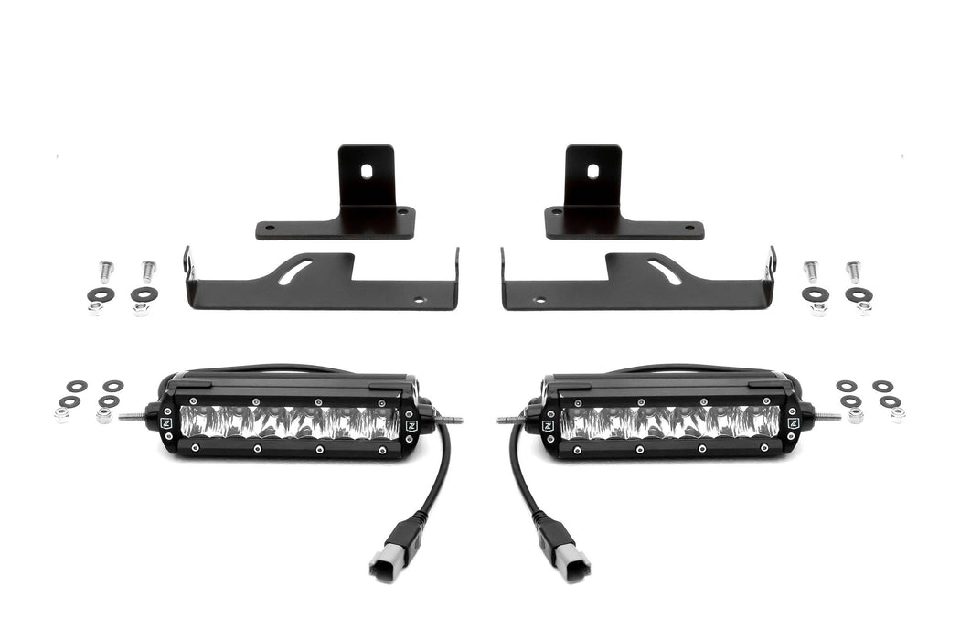 ZROADZ Z385881-KIT ZROADZ Bumper LED Kit - Truck Part Superstore