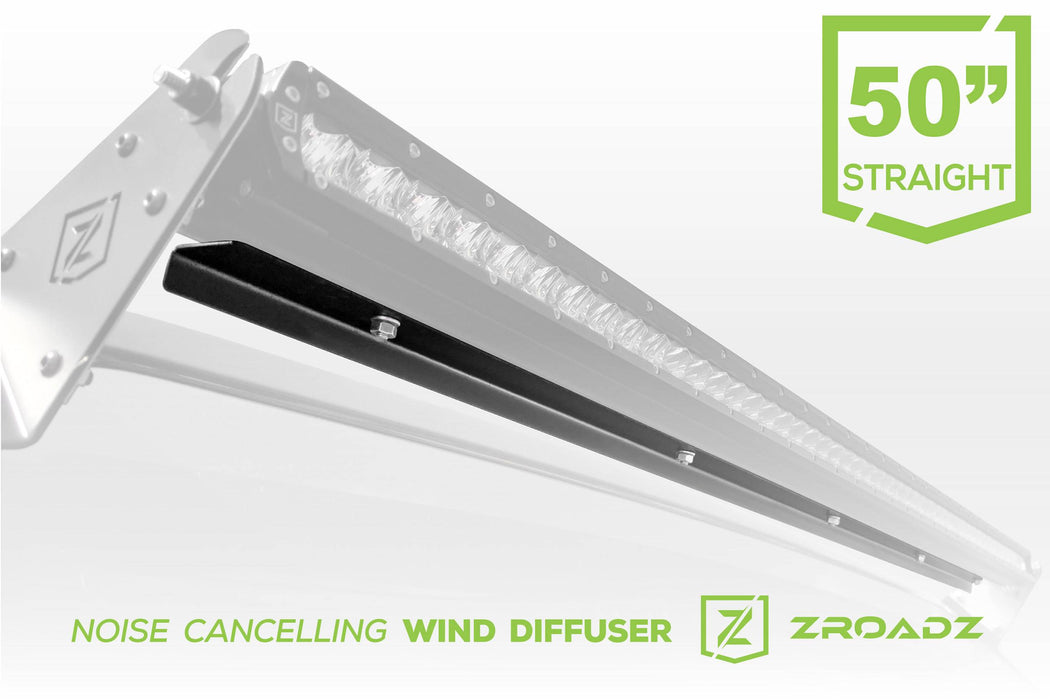 ZROADZ Z330051S Noise Cancelling Universal Wind Diffuser - Truck Part Superstore