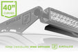 ZROADZ Z330040C Noise Cancelling Universal Wind Diffuser; For [1] 40 in. Curved LED Light Bar; - Truck Part Superstore