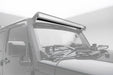 ZROADZ Z330052S Noise Cancelling Universal Wind Diffuser; For [1] 52 in. Straight LED Light Bar; - Truck Part Superstore