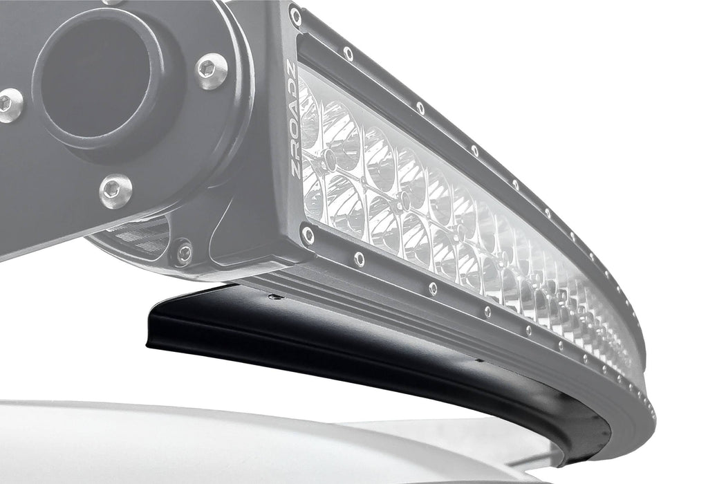 ZROADZ Z330050C Noise Cancelling Universal Wind Diffuser; For [1] 50 in. Curved LED Light Bar; - Truck Part Superstore