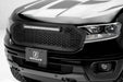 ZROADZ Off Road Products Z315821 ZROADZ Grille, Laser Cut Pattern Black, Mild Steel, 1 Pc, Replacement - Truck Part Superstore