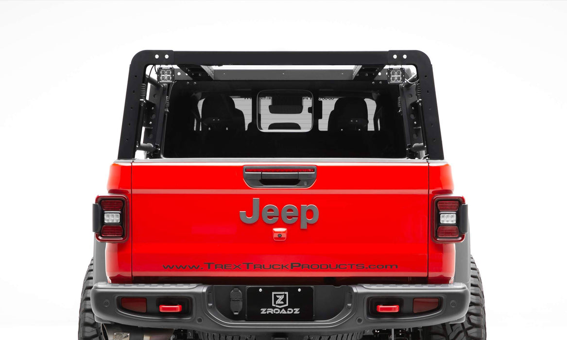ZROADZ Z834101 Overland Series Truck Bed Rack - Truck Part Superstore