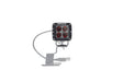 ZROADZ Z30BC20W-2-E4A LED Flood Beam Pod Light; 3 in.; Amber; - Truck Part Superstore