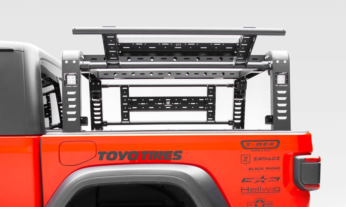 ZROADZ Z834111 Overland Access Truck Bed Rack - Truck Part Superstore