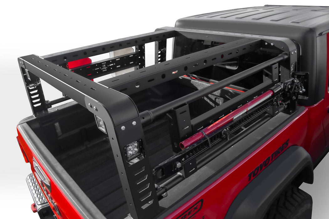 ZROADZ Z834111 Overland Access Truck Bed Rack - Truck Part Superstore