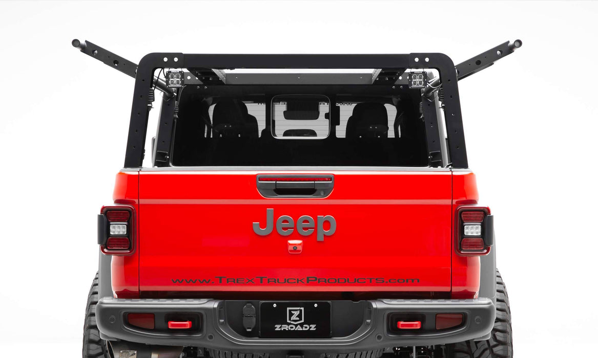 ZROADZ Z834111 Overland Access Truck Bed Rack - Truck Part Superstore