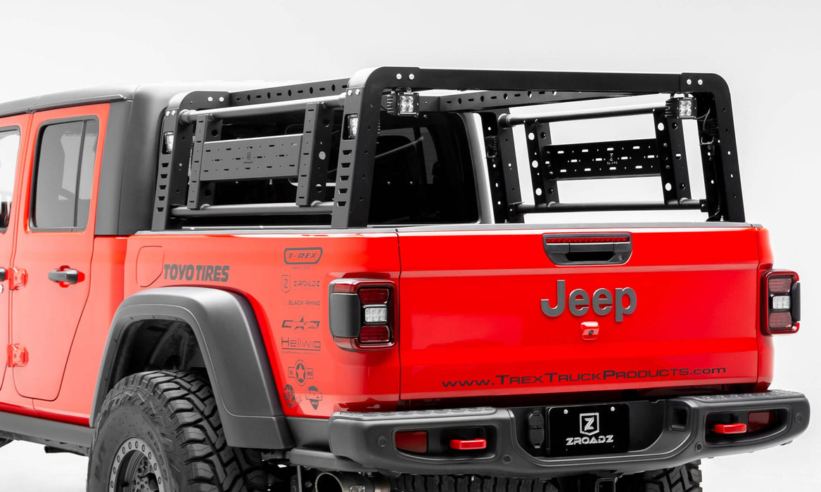 ZROADZ Z834111 Overland Access Truck Bed Rack - Truck Part Superstore