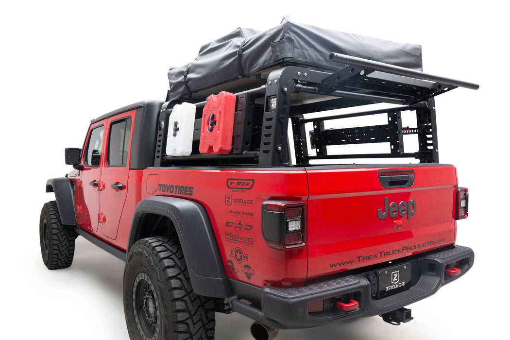 ZROADZ Z834201 Overland Access Truck Bed Rack - Truck Part Superstore