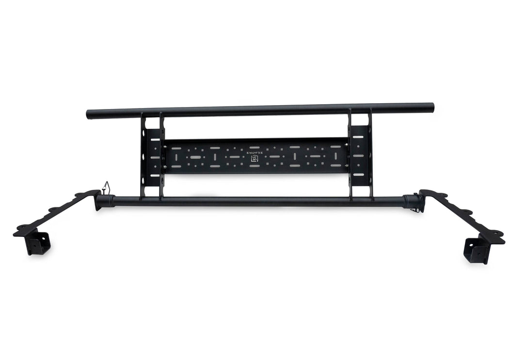 ZROADZ Z834001 Overland Access Rear Gate; Black; Mild Steel; Aluminum; - Truck Part Superstore