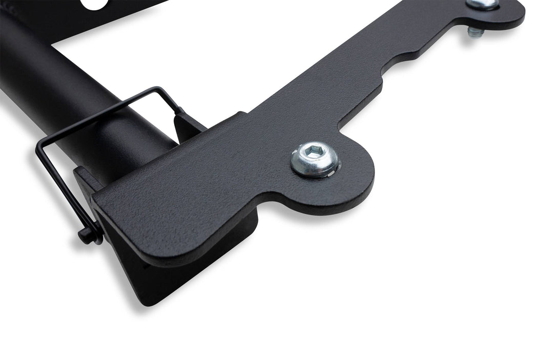 ZROADZ Z834001 Overland Access Rear Gate; Black; Mild Steel; Aluminum; - Truck Part Superstore