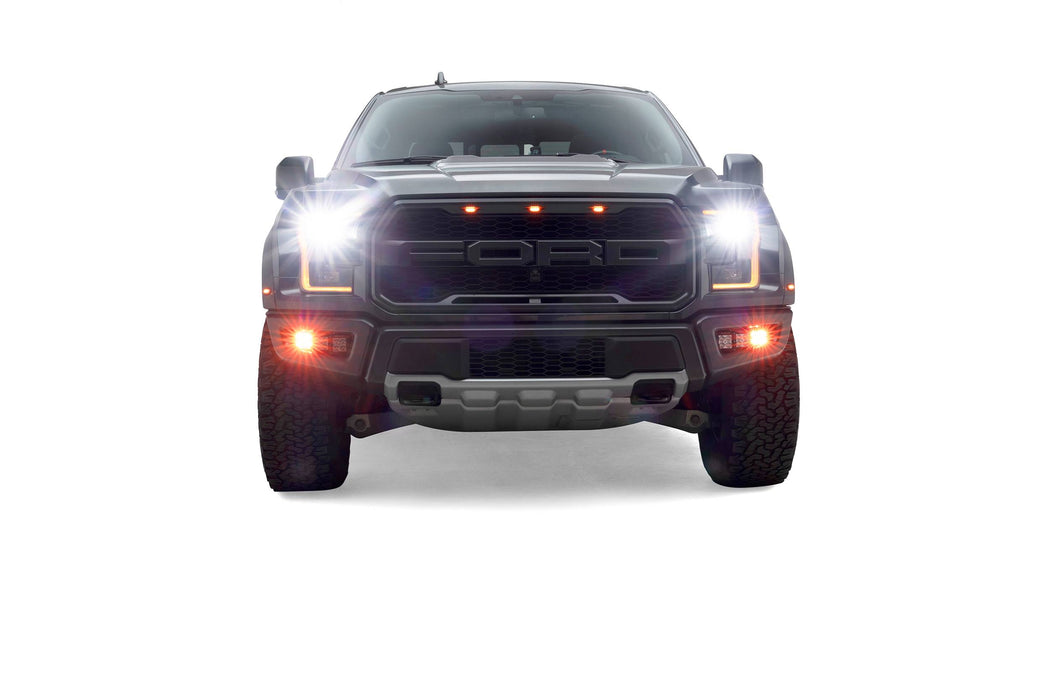 ZROADZ Z325672-KIT Front Bumper OEM Fog LED Kit - Truck Part Superstore