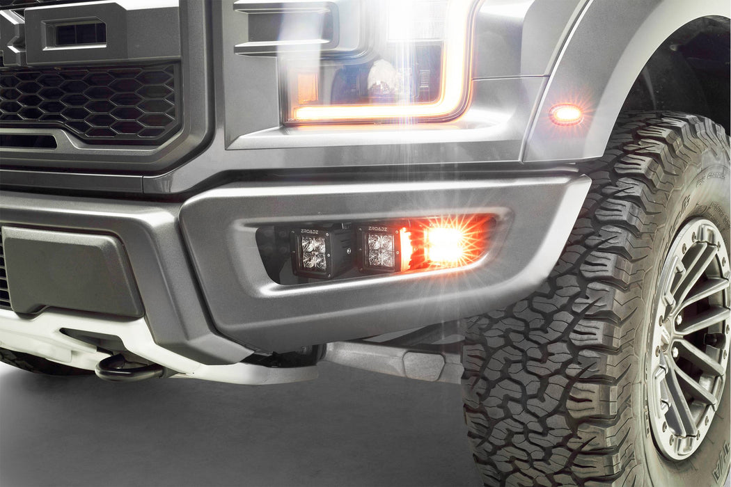 ZROADZ Z325672-KIT Front Bumper OEM Fog LED Kit - Truck Part Superstore