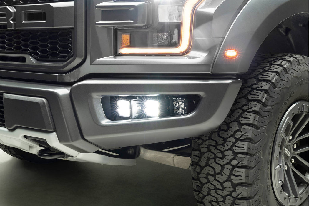ZROADZ Z325672-KIT Front Bumper OEM Fog LED Kit - Truck Part Superstore