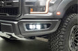 ZROADZ Z325672-KIT Front Bumper OEM Fog LED Kit - Truck Part Superstore