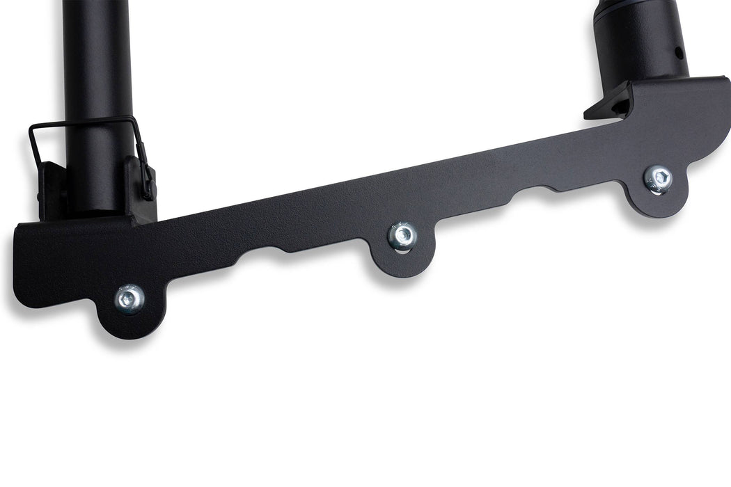 ZROADZ Z835001 Overland Access Rear Gate; Black; Mild Steel; Aluminum; - Truck Part Superstore