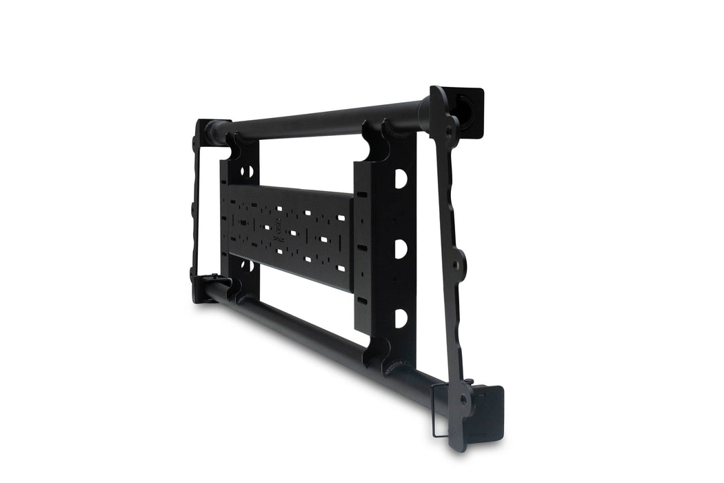 ZROADZ Z835001 Overland Access Rear Gate; Black; Mild Steel; Aluminum; - Truck Part Superstore