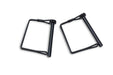 ZROADZ Z839001 Overland Access Rear Gate; Black; Mild Steel; Aluminum; - Truck Part Superstore