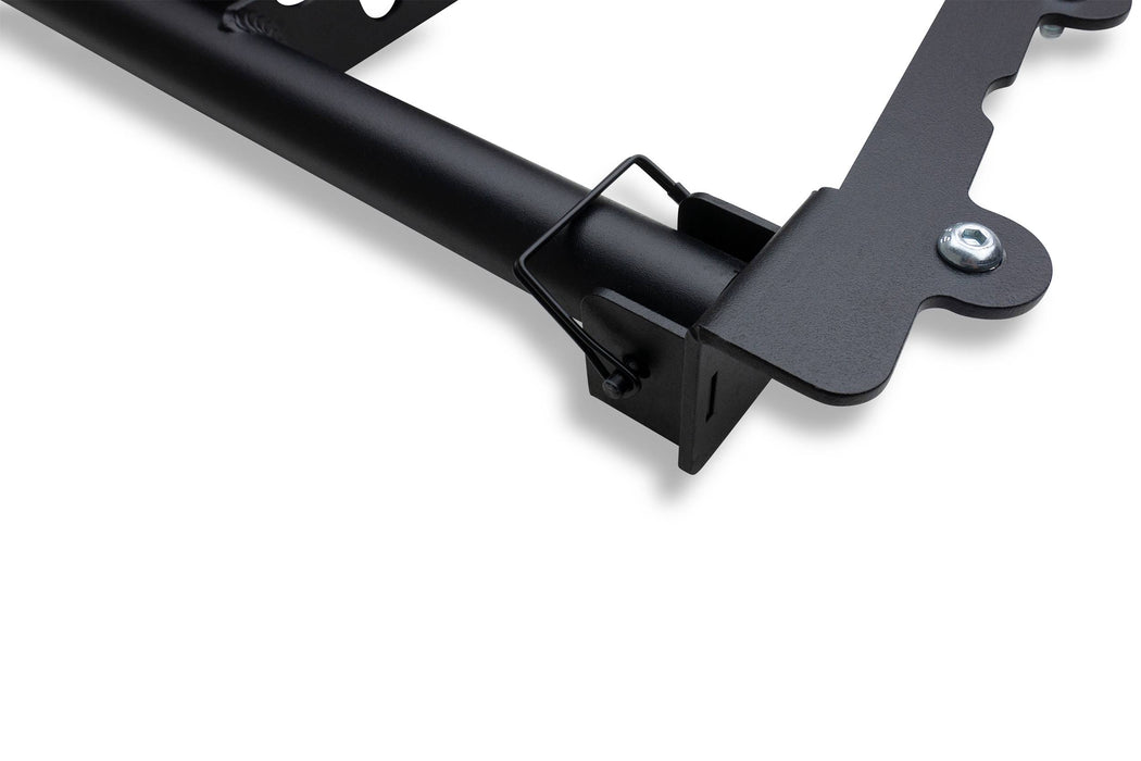 ZROADZ Z839001 Overland Access Rear Gate; Black; Mild Steel; Aluminum; - Truck Part Superstore