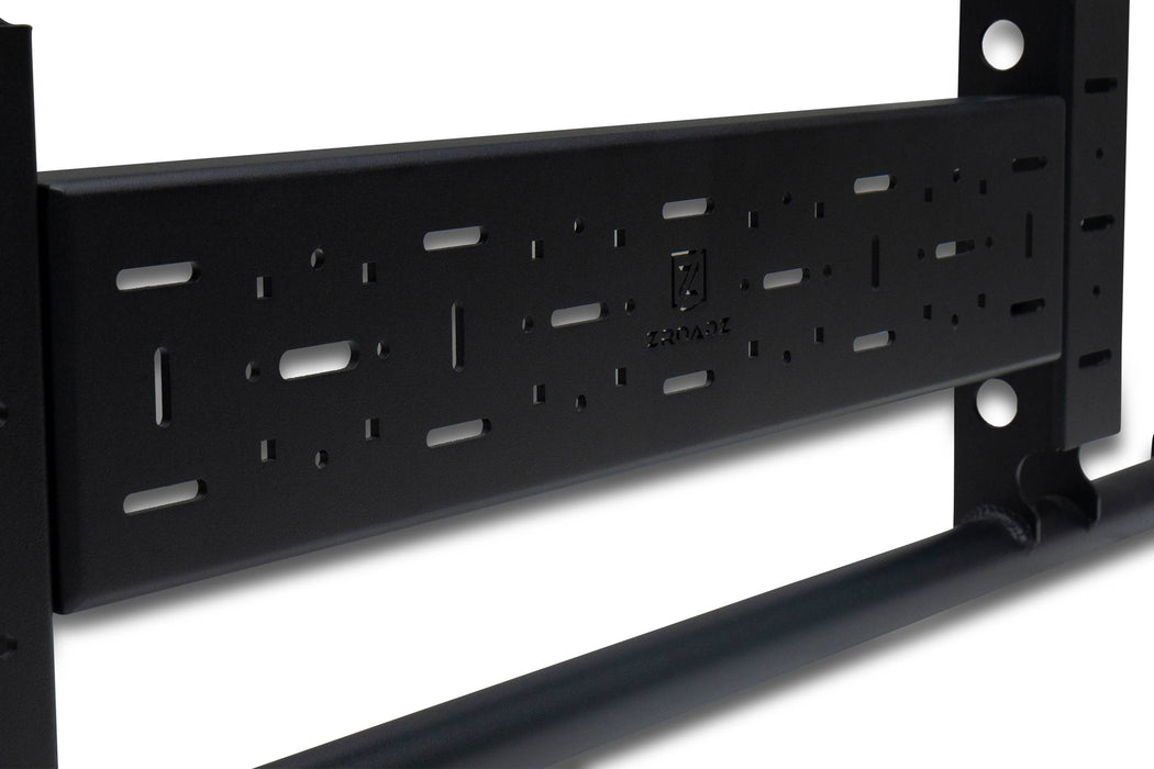 ZROADZ Z834001 Overland Access Rear Gate; Black; Mild Steel; Aluminum; - Truck Part Superstore