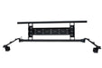 ZROADZ Z839001 Overland Access Rear Gate; Black; Mild Steel; Aluminum; - Truck Part Superstore