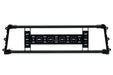 ZROADZ Z839001 Overland Access Rear Gate; Black; Mild Steel; Aluminum; - Truck Part Superstore