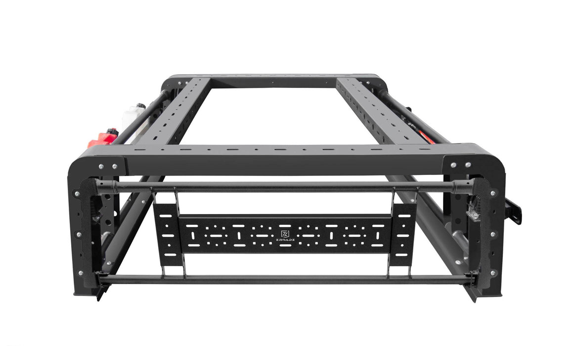 ZROADZ Z834201 Overland Access Truck Bed Rack - Truck Part Superstore