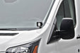ZROADZ Z365751 Hood Hinge LED Bracket; Black; Mild Steel; - Truck Part Superstore
