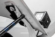 ZROADZ Z362281 Hood Hinge LED Bracket; Black; Mild Steel; - Truck Part Superstore