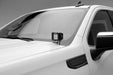 ZROADZ Z362281 Hood Hinge LED Bracket; Black; Mild Steel; - Truck Part Superstore