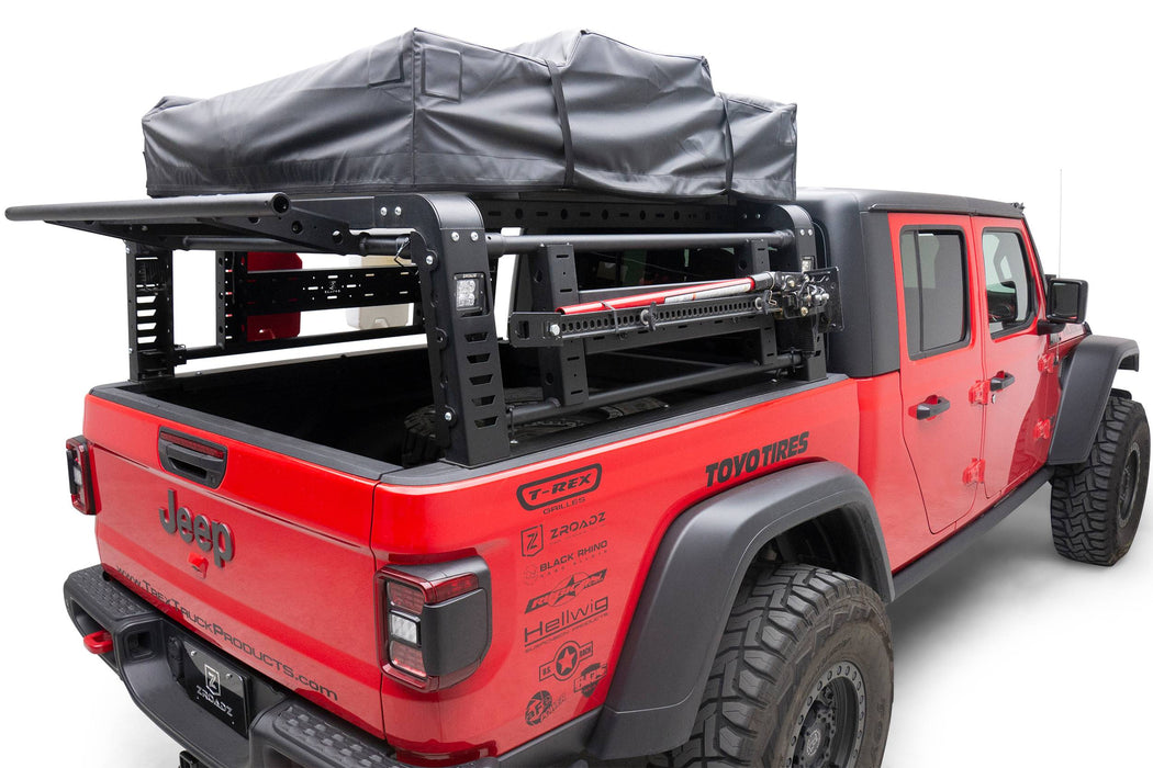 ZROADZ Z834211 Overland Access Truck Bed Rack - Truck Part Superstore
