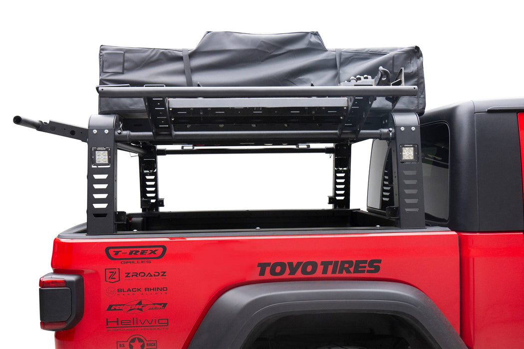 ZROADZ Z834211 Overland Access Truck Bed Rack - Truck Part Superstore