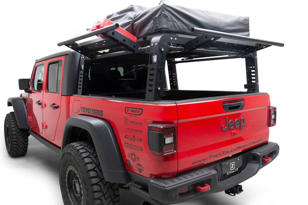 ZROADZ Z834211 Overland Access Truck Bed Rack - Truck Part Superstore