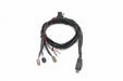 ZROADZ Z362281-KIT2 Hood Hinge LED Kit; Incl. [2] 3 in. LED Pod Lights; - Truck Part Superstore