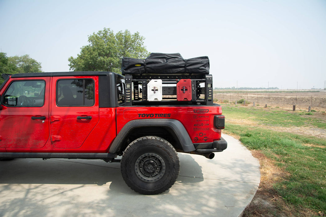 ZROADZ Z834211 Overland Access Truck Bed Rack - Truck Part Superstore
