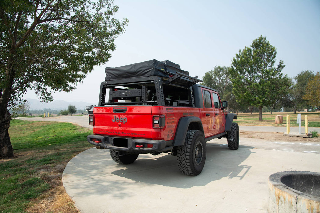 ZROADZ Z834201 Overland Access Truck Bed Rack - Truck Part Superstore