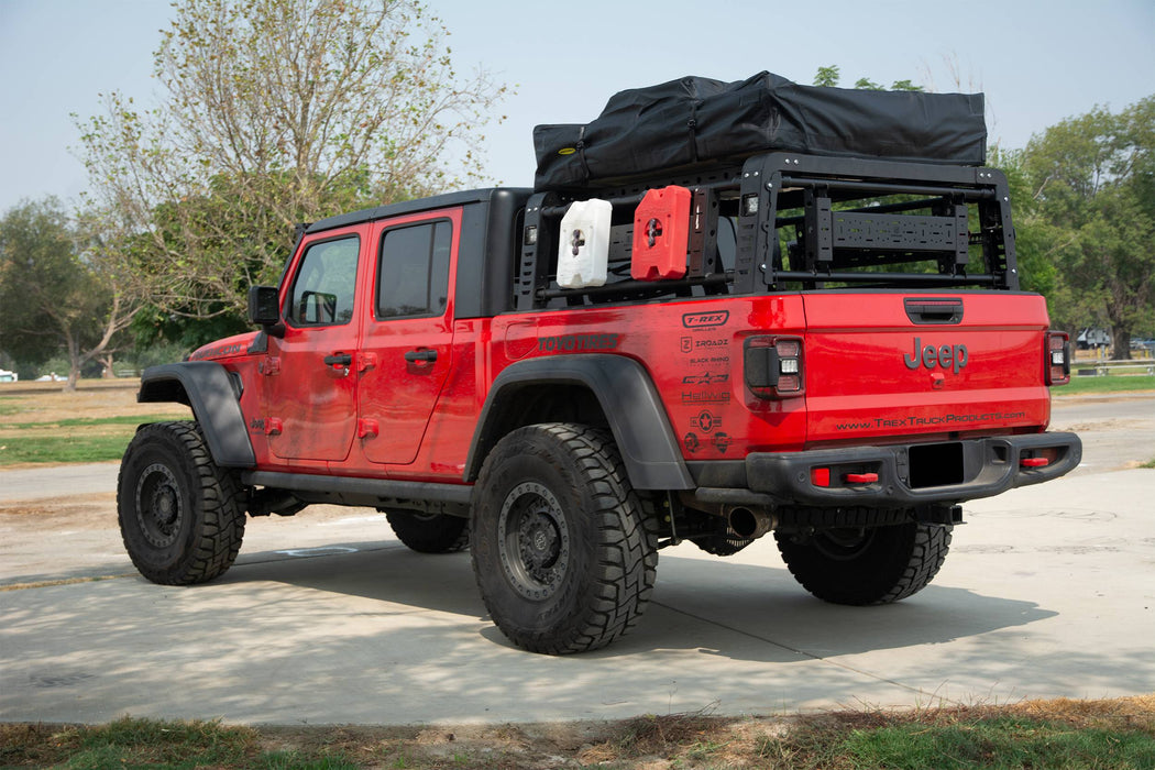 ZROADZ Z834201 Overland Access Truck Bed Rack - Truck Part Superstore