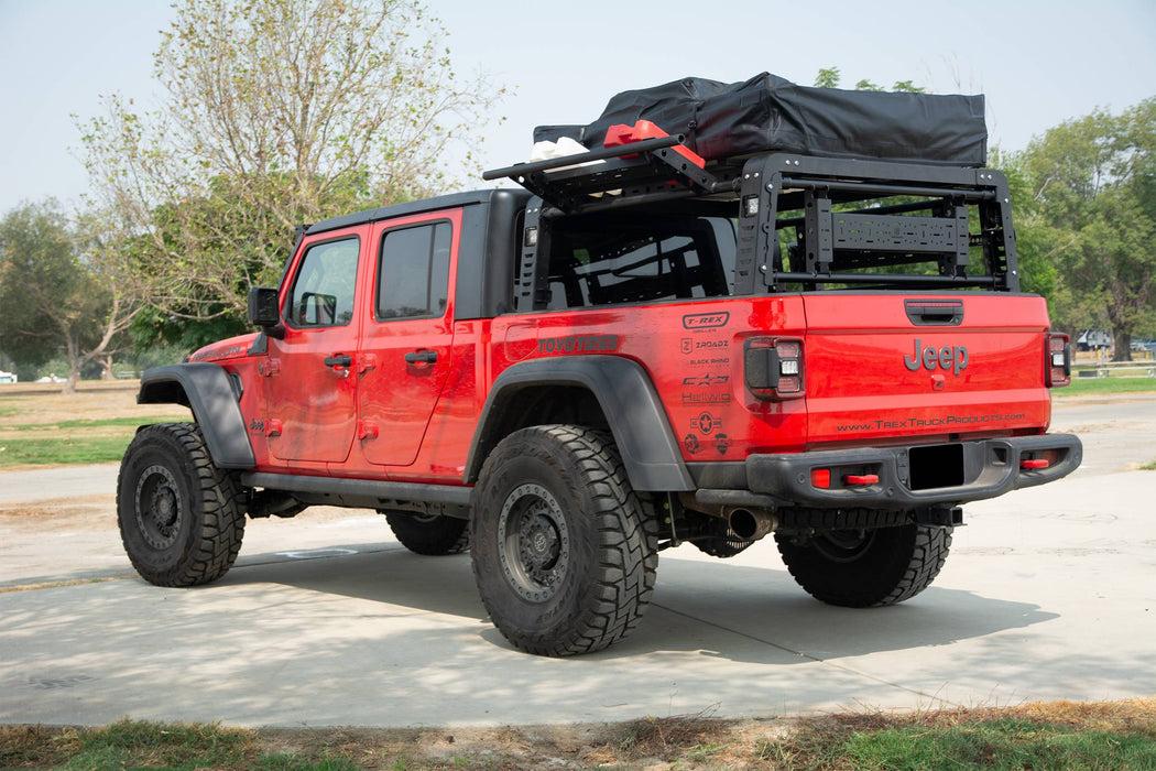 ZROADZ Z834201 Overland Access Truck Bed Rack - Truck Part Superstore