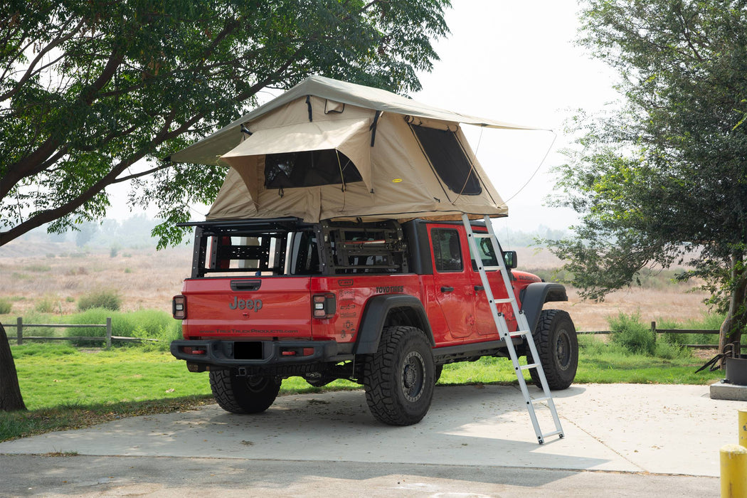 ZROADZ Z834201 Overland Access Truck Bed Rack - Truck Part Superstore