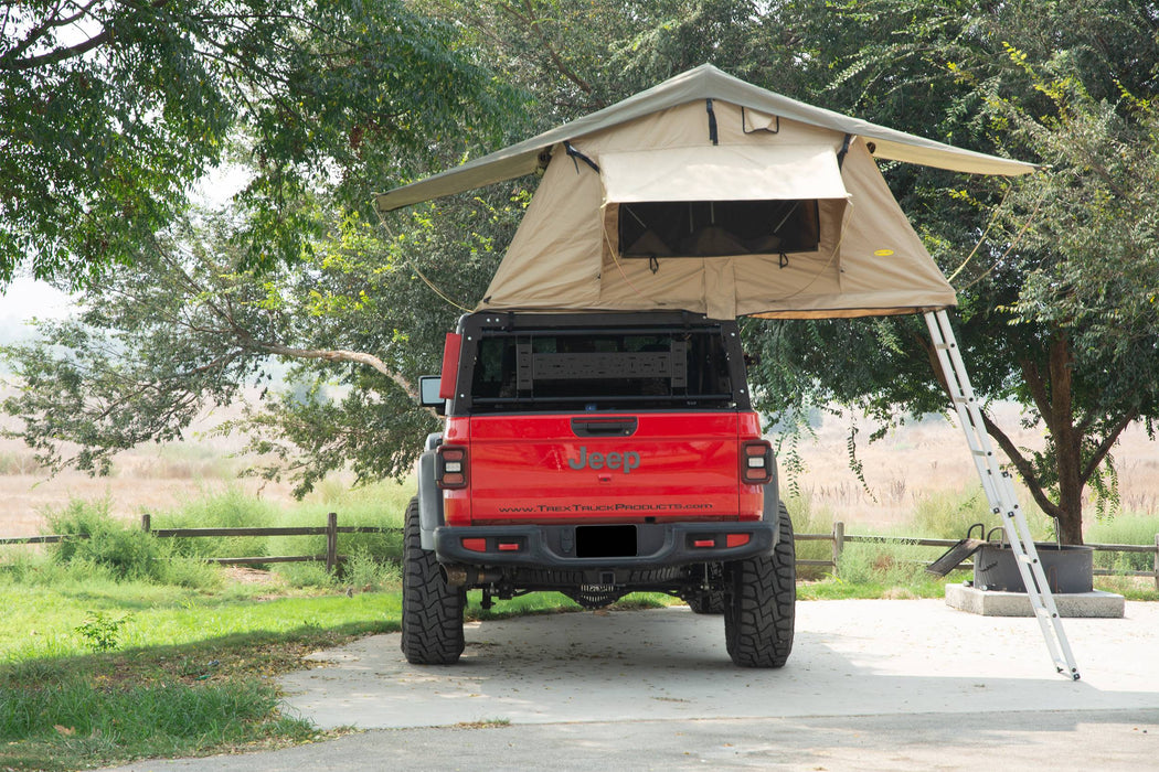 ZROADZ Z834201 Overland Access Truck Bed Rack - Truck Part Superstore