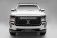 ZROADZ Z332281 Front Roof LED Light Bar Bracket; Mild Steel; Black; - Truck Part Superstore